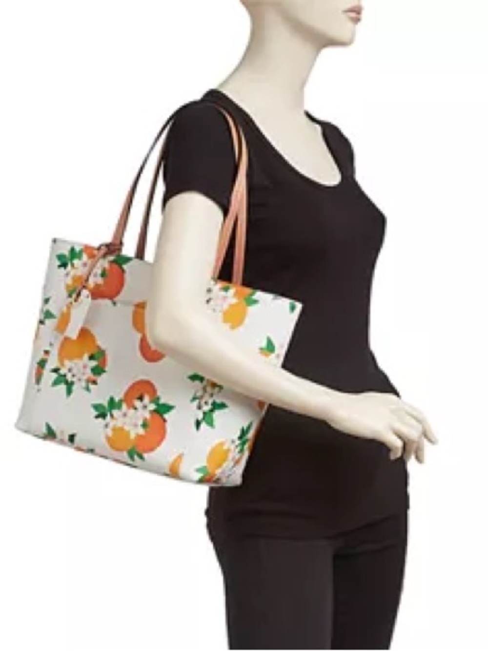 Kate Spade Harding Street Orange Tote - Picture 2 of 16